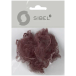 Sibel Bun Net 2pcs Dark Brown