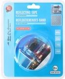 All Ride Reflecterende tape - 275 x 5 cm - Zilver