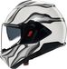 Nolan N120-1 Frenesia 374, casque modulaire, Gris/Gris Clair, XXS