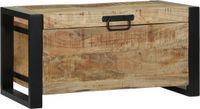 vidaXL Opbergkisten Bruin 60 x 30 x 30 cm Massief mangohout