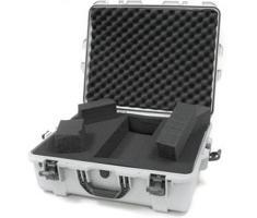 Nanuk 945 case zilver met foam