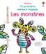 Les Usborne Ma première peinture magique - Les monstres