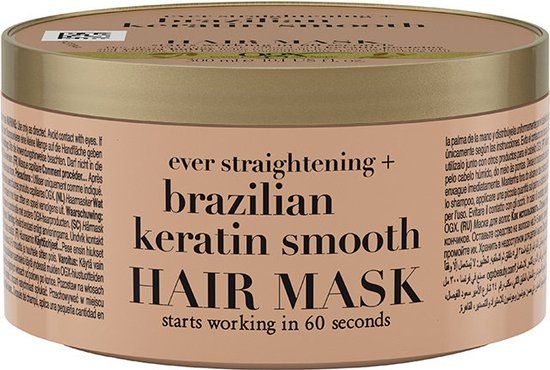 x6 Brazilian Keratin Smooth Masker - 300ml
