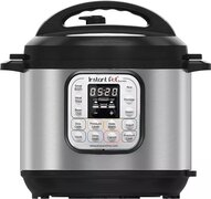 Instant Pot 110-0045-01-EU Duo 30, roestvrij staal, zilver