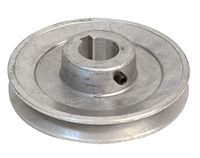Fartools 117260 aluminium katrol, diameter 120 mm, boring 24 mm
