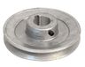 Fartools 117260 aluminium katrol, diameter 120 mm, boring 24 mm