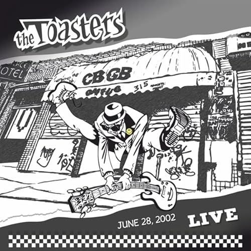 Live Toasters - Live At Cbgb's June 28, 2002 (LP)