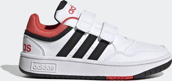 adidas Sportswear Hoops Sneakers - Kinderen - Wit - Maat 28.5 - Unisex