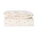 Garbo&Friends Housse de couette double Seersucker Poppy 220x220 cm