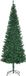 HOMCOM Kerstboom Kunststof, Metaal Ø81 x 210H cm Groen