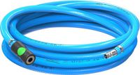 Shenzhen Haorui Industrial Technology Co., Ltd. Tuyau d'air comprimé 6 mm, tuyau en PVC de 5 m avec raccord de sécurité