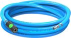 Shenzhen Haorui Industrial Technology Co., Ltd. Tuyau d'air comprimé 6 mm, tuyau en PVC de 5 m avec raccord de sécurité