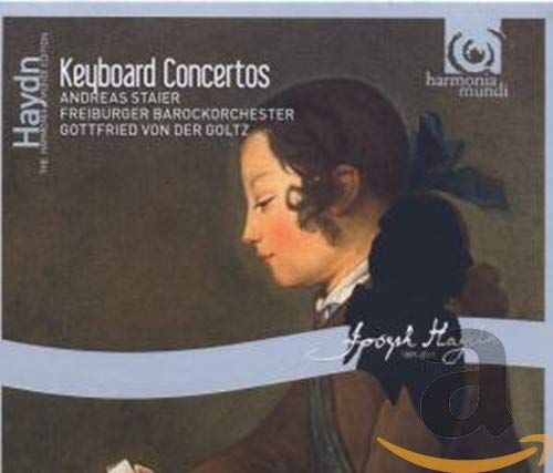 Keyboard Andreas Staier - Keyboard Concertos