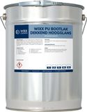 Wixx PU Bootlak Dekkend Hoogglans - 10L - RAL 9016 | Verkeerswit