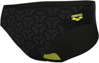 Arena Zwemslip Monogram Zwart Multi