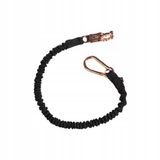 HKM Elastische Longe Rosegoud 90 cm