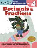 Kumon Publishing Decimals & Fractions Grade 4 Paperback
