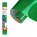 Siser® Twinkle Green, 30 cm x 0,5 m, zelfklevend vinyl, om op te strijken, reflecterend, voor het personaliseren van stoffen, kleding en accessoires, creatieve hobby's, gemakkelijk te snijden