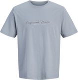 JACK&JONES JWHMONTAUK TYPE FRONT TEE SS CREW NECK Heren T-shirts L Katoen Ronde hals Korte mouw Logo Tradewinds