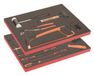 Bahco Jeu d'outils pour automobile | incluant 2 mousses remplies - 32 pièces - FF1ASET-AUTO-M5