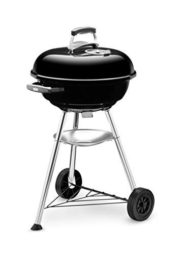 Weber Compact Kettle Charcoal Barbecue 47cm - Black