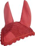 HKM Ear bonnet Cob dark red