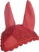 HKM Ear bonnet Cob dark red