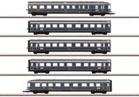 Märklin 087615 Z Wagenset Blue Enzian DB, MHI