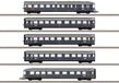 Märklin 087615 Z Wagenset Blue Enzian DB, MHI