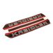 Sticker/embleem Kreidler Sticker/embleem voor tank - krijtmaker "zwart/rood"