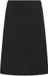 KAFFE Curve Jenna Vrouwenrok Kort Polyester Zwart Diep Effen M