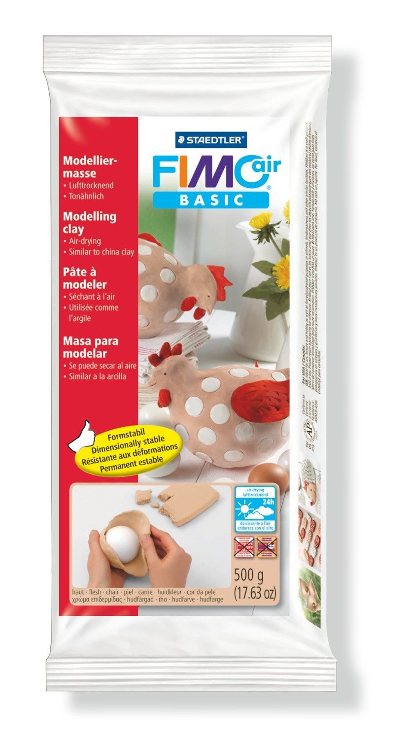 Staedtler FIMO basic 8100 - beige - 500g