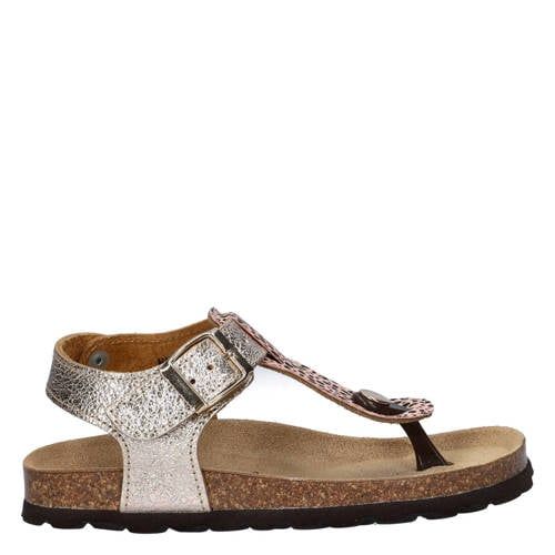 Nelson Kids leren sandalen roségoud Meisjes Leer - maat 31