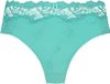 Hunkemöller Dames Lingerie Brazilian Diva - Groen - maat M