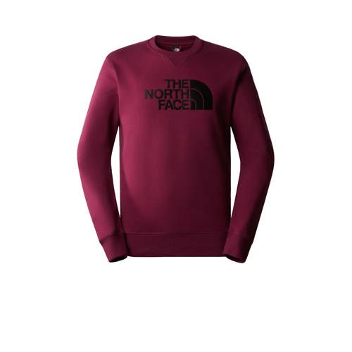 The North Face Drew Peak Sweater - Dark Red