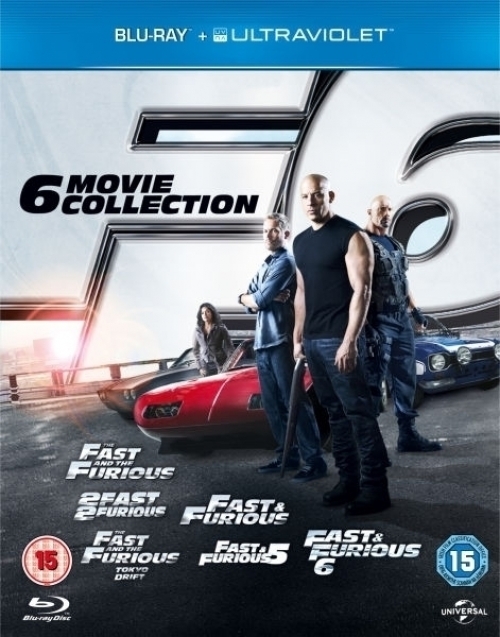 Universal The Fast and the Furious Movie Collection 1-6