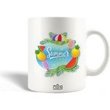 Maniacase mok Zomer Geluk keramiek