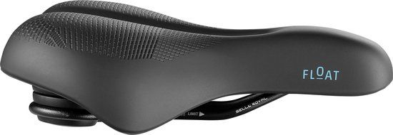 Selle Royal Float Relaxed Zadel - Unisex - Zwart