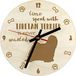 Art-Dog horloge Tibetaanse terriër en triplex