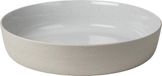 Blomus Sablo assiette creuse D18.5cm H4cm Gris Grès