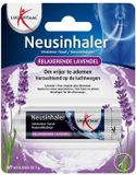 Lucovitaal Neusinhaler Vrijer Ademen Relaxerende Lavendel - 2 x 1 gr - Voordeelverpakking