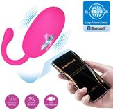 PRETTY LOVE - Doreen Rechargeable Vibrating Egg Magenta