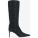 IRO Paris Davyn Bottine Tweed Noir Glitter Taille: 41