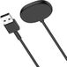 Strap-it Oplader geschikt voor Google Pixel Watch 5 & 4 - USB-A Oplaadkabel - 1 Meter - Zwart
