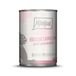 MjAMjAM - premium natvoer voor katten - heerlijke garnalen op sappige kip, pak van 6 (6 x 400 g), graanvrij met extra vlees