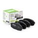 Valeo Set van 4 Remblokken Essential 302425, Vooras