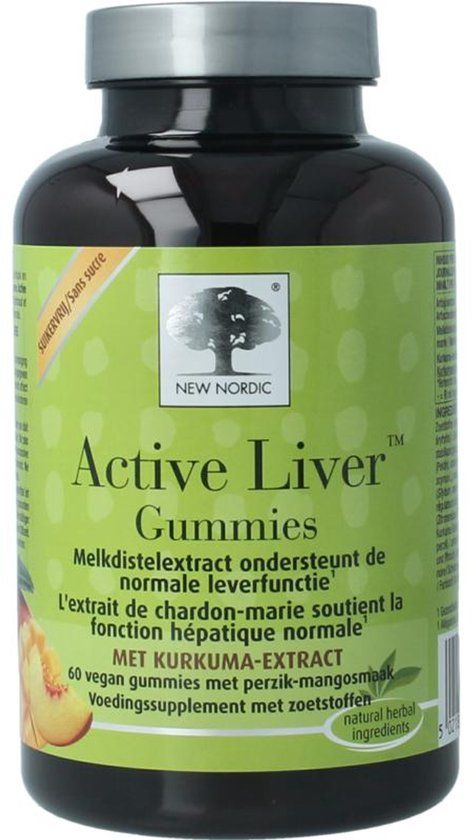 New Nordic Active Liver Gummies (60 gummies)