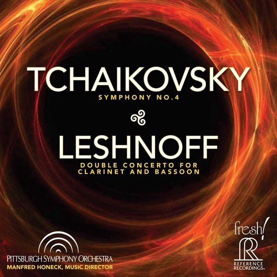 Tchaikovsky: Symphony No. 4 - Leshnoff: Double Concerto (Hybrid SACD)