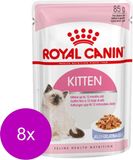Royal Canin Chat Alimentation en gelée - 8 x 12x85 g