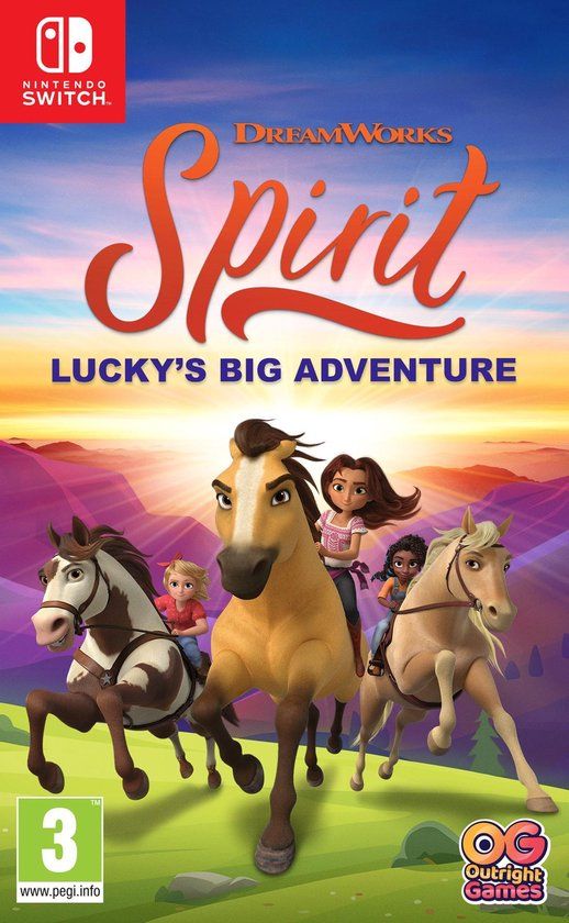 DreamWorks Animation Spirit: Lucky's Big Adventure - Nintendo Switch